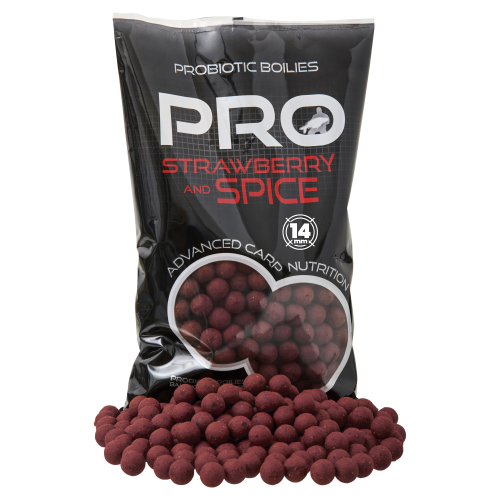 Bouillettes Starbaits Pro Strawberry Spice Boilies  800G 2