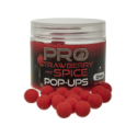 Bouillettes Flottantes Starbaits Pro Straw. Spice Pop Up 50G