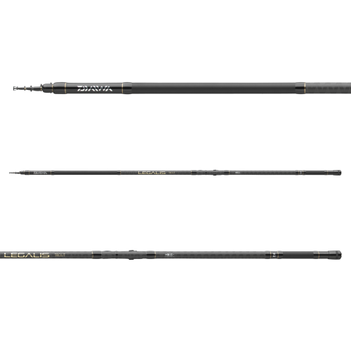Canne Daiwa Legalis Tele Trout 3,60m 5-25g