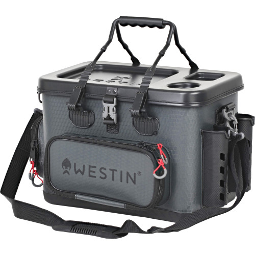 Sac EVA Westin W4 Safeguard Tackle Bag M Titanium Black