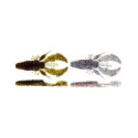 Leurre Souple Westin Chebu Rig Crecraw R 'N R 6.5CM T3 10.5G Dark Water Mix 2Pcs
