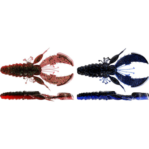 Leurre Souple Westin Chebu Rig Crecraw R 'N R 6.5CM T3 7G...