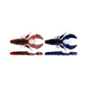 Leurre Souple Westin Chebu Rig Crecraw R 'N R 6.5CM T3 10.5G Clear Water Mix 2Pcs