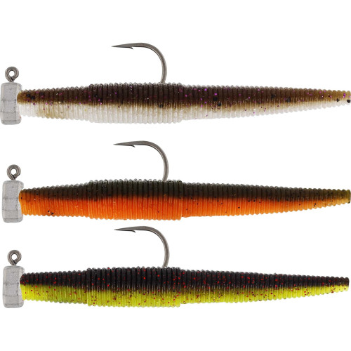 Leurre Souple Westin Ned Worm R 'N R 7CM T2 2.5G Dark...