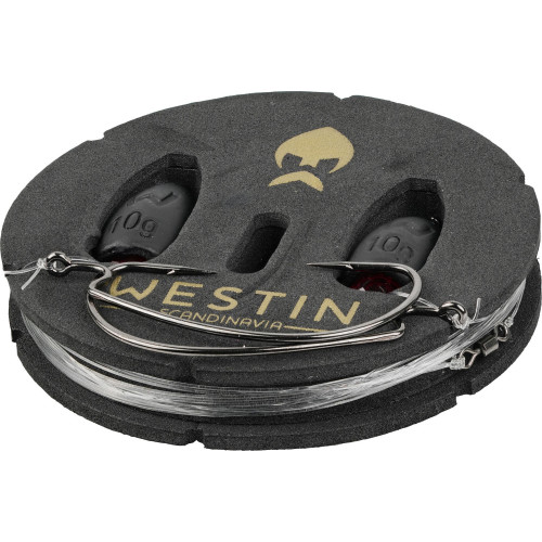 Montage Westin Carolina Rig Kit T2 70CM 0.34MM 0.26MM 2PCS