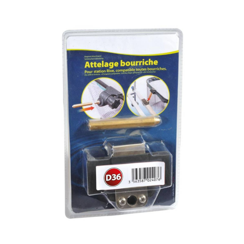 Attelage Bourriche Rive D36 + Pilote