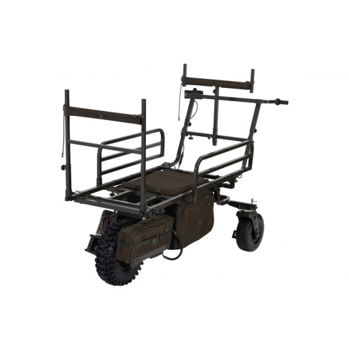 Brouette Glider Power Porter Green + Battery + Charger