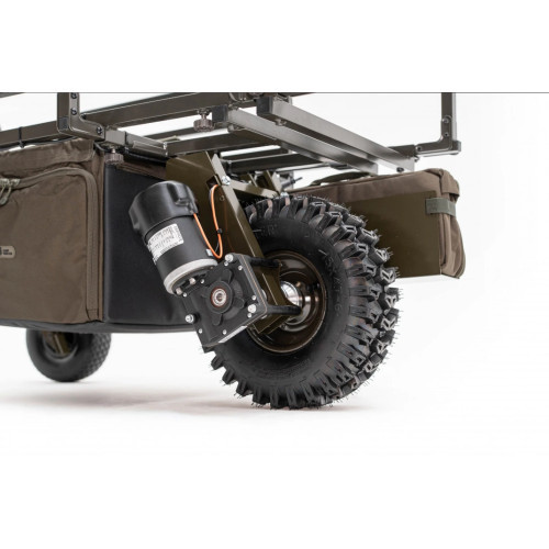 Brouette Glider Power Porter Green + Battery +...