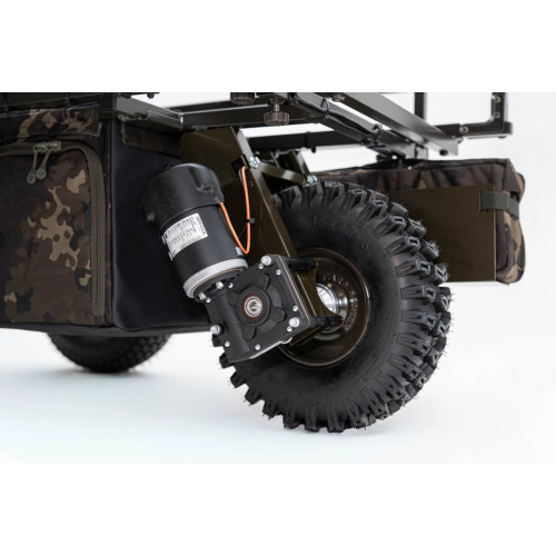 Brouette Trident Power Porter Dark Kamo + Battery + Charger 2