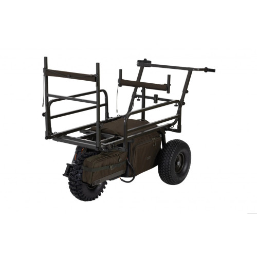 Brouette Trident Power Porter Green + Battery + Charger