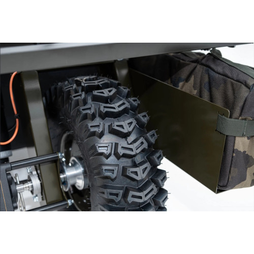 Brouette Trident Power Porter Green + Battery +...