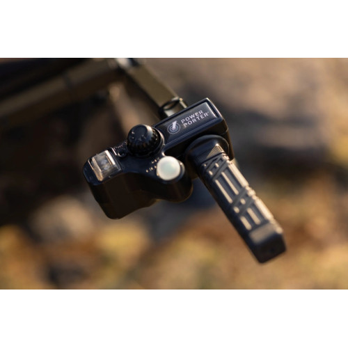 Brouette Roamer Power Porter Dark Kamo + Battery + Charger 2