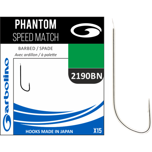 Hameçons Garbolino Non Montes / 2190BN