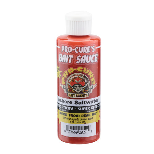 Attractant Pro Cure Inshore Saltwater Bait Sauce - Flacon...