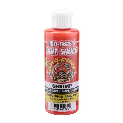 Attractant Pro Cure Shrimp Bait Sauce - Flacon 4 oz. (125 g)