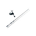 Ensemble Kenshi Yoru VX3 Spinning S-802MH 2,40m 10-35g + Moulinet Orion Concept Brome 2000