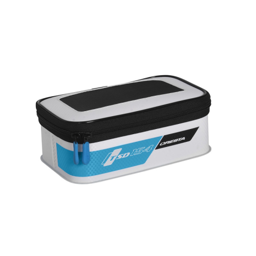 Boite A Esches Cresta TSD 154 Baitbag White Micro Mesh...