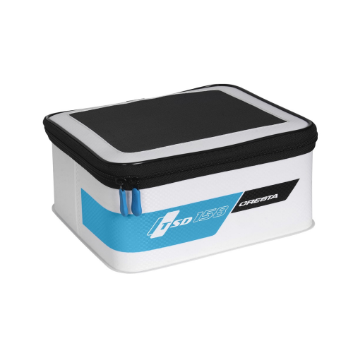 Boite A Esches Cresta TSD 158 Baitbag White Micro Mesh Large