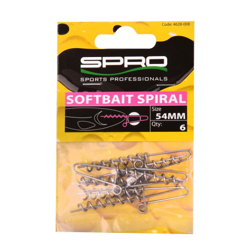 Accroche Leurre Spro Softbait Spiral 54mm