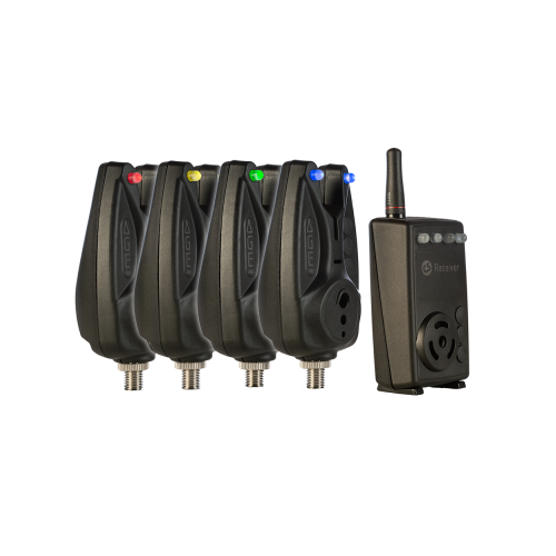 Coffret Détecteurs CarpSounder Age One Digital 4+1