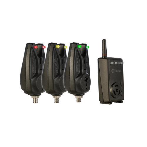 Coffret Détecteurs Carpsounder Age One Digital 3+1