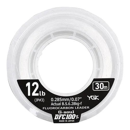 Fluorocarbone YGK G Soul DFC 100% Fluoro Leader...