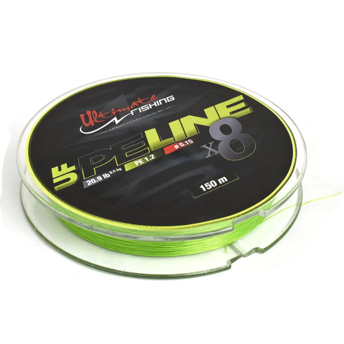 Tresse Ultimate Fishing UF PE Line X8 150