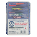 Boite Meiho Reversible  F-86 Blue / Clear Lid