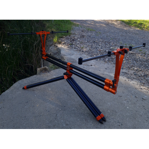 Rod Pod Dayko Noir/Orange