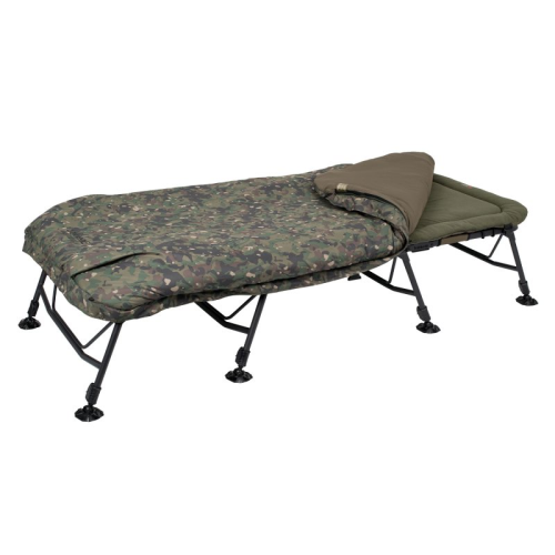 Bedchair Trakker RLX 8 Wide Camo Bed System