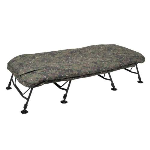 Bedchair Trakker RLX 8 Wide Camo Bed System 2