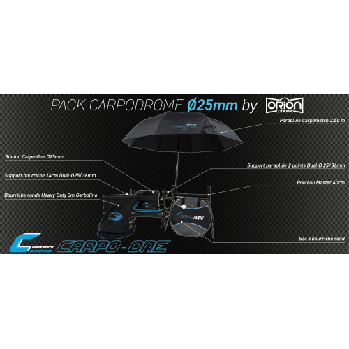 Pack Station Orion Concept Carpo-One