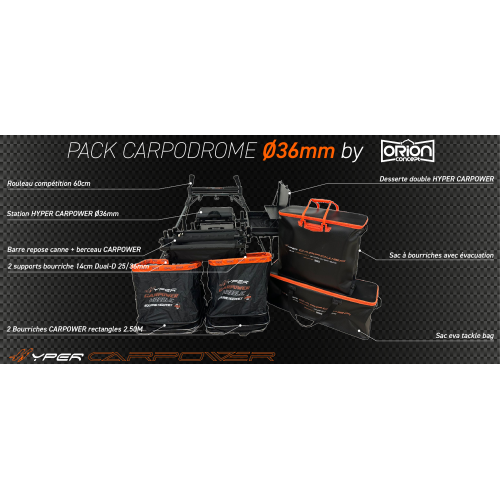 Pack Station Orion Concept Hyper Carpower