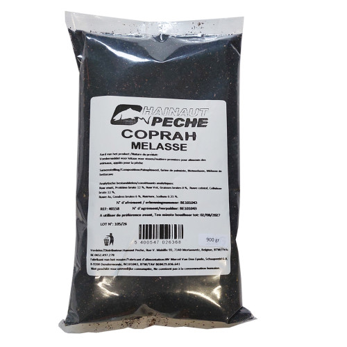 Farine Hainaut Pêche Coprah Mélassé 900g