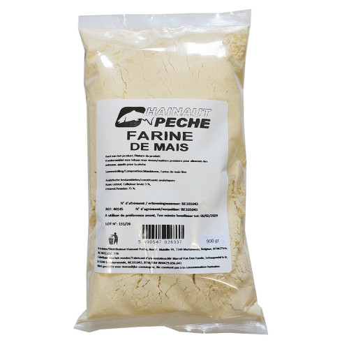 Farine Hainaut Pêche Maïs Moulu 1Kg