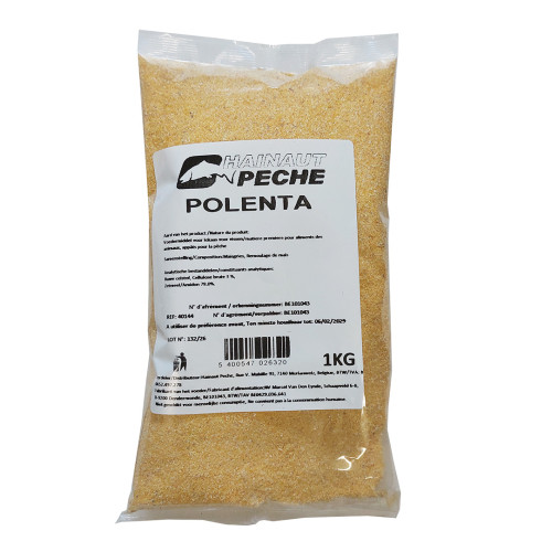 Farine Hainaut Pêche Polenta 900g