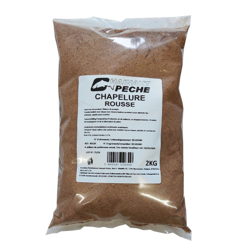 Farine Hainaut Pêche Chapelure Rousse 2Kg