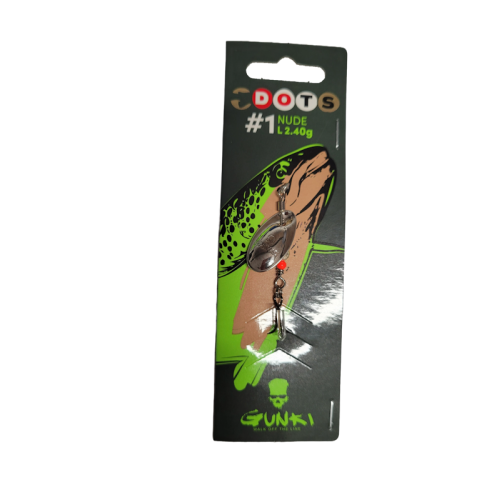 Cuiller Gunki Dots Nude 1L Full Silver