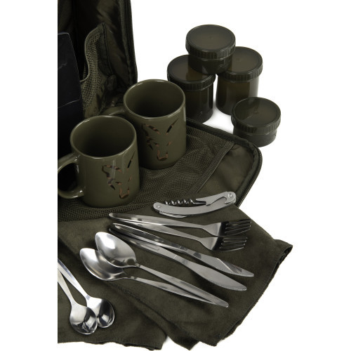 Set De Cuisine Fox Camolite 2 Person Session...