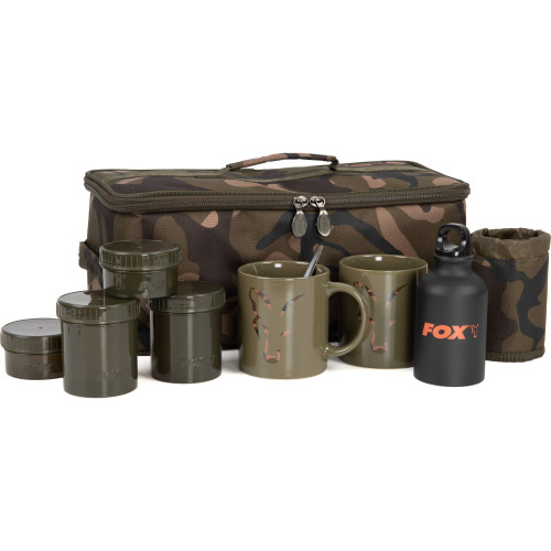 Trousse Pour Café Fox Camolite brew kit bag 2
