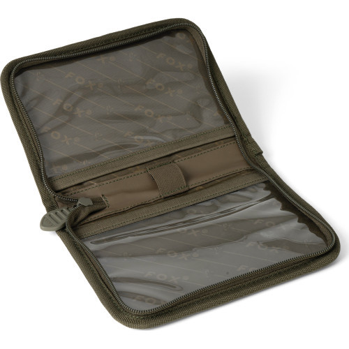 Pochette Fox Voyager Licence Wallet