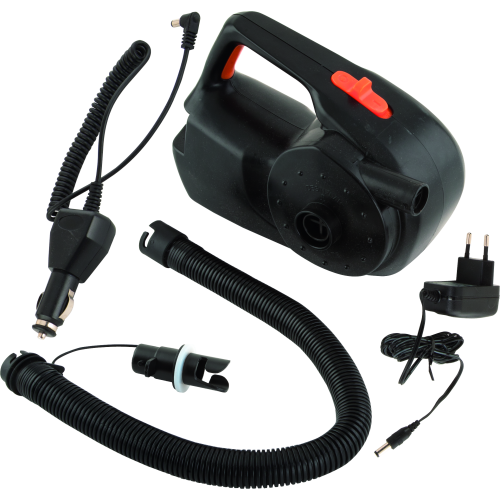 Pompe Fox Rechargable Air Pump / Deflator 12 V / 240 V