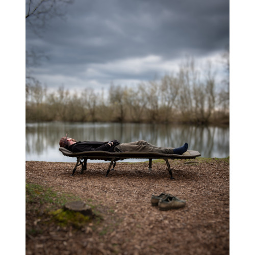 Bedchair Fox Voyager Compact Bed