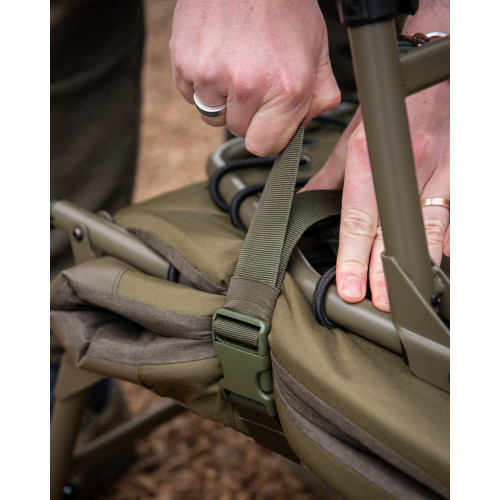 Bedchair Fox Voyager Compact Bed