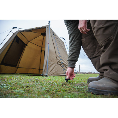 Abri Fox EOS Social Shelter