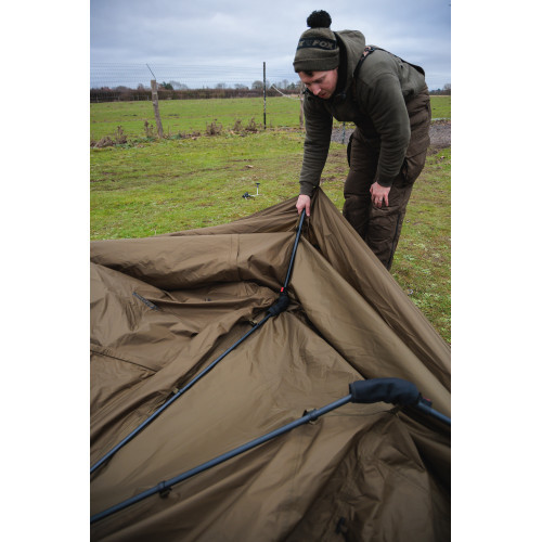 Abri Fox EOS Social Shelter