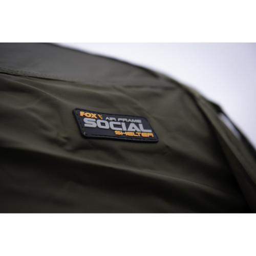 Abri Fox Air Frame Social Shelter 3x3        