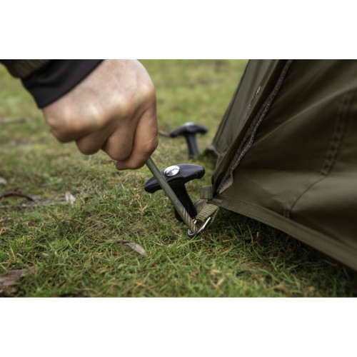 Abri Fox Air Frame Social Shelter 3x3        