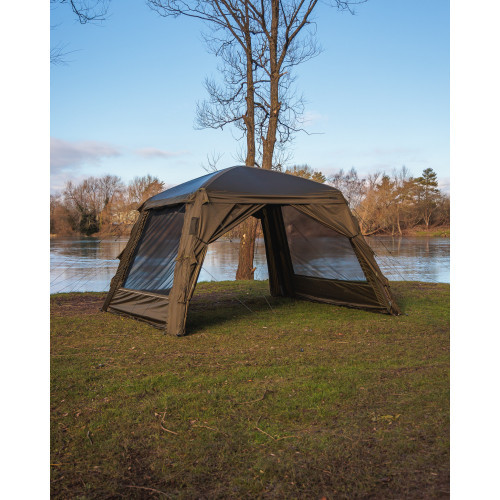 Abri Fox Air Frame Social Shelter 3x3        