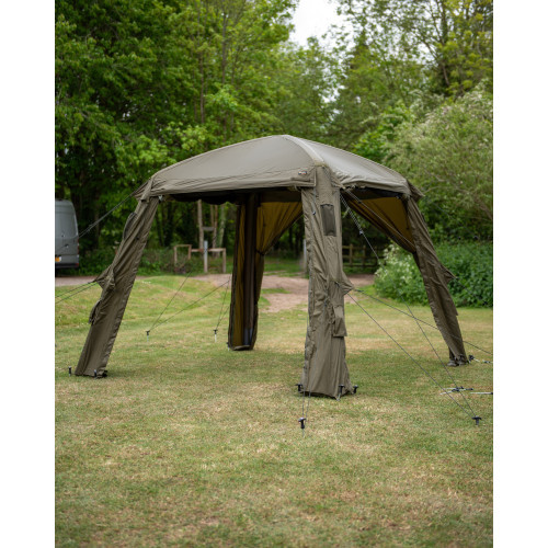 Abri Fox Air Frame Social Shelter 2.5 x 2.5m